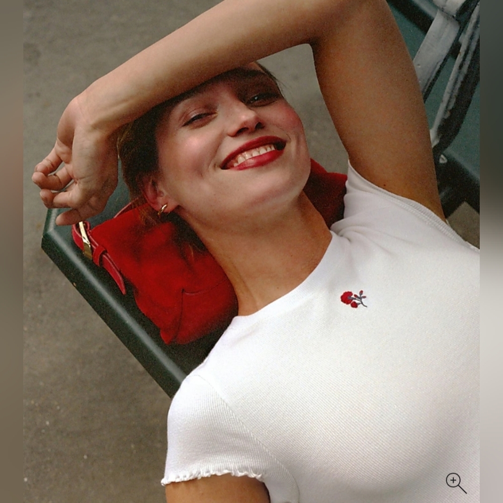 Rouje X J.Crew Fleur T-shirt - Picture 3 of 7